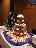 6 Tier Circle 5mm Thick Cupcake Wedding Party Cup Cake Fairy Display Stand By Classikool®