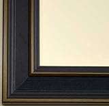 Country Blue Picture Frame - Solid Wood-New, 12x18