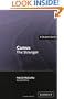 Camus: The Stranger (A Student Guide: Landmarks of World Literature)
