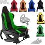 Precise Racing Chair - Green (AK-200 Rocker Video Game Playseats & Logitech Racing Wheel Seat Mounting Set)