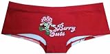 Strawberry Shortcake Berry Cute Red Bikini Panty for women