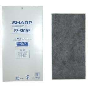SHARP �����p�E�L�t�B���^�[ FZ-S51AF