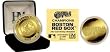 Boston Red Sox 2007 World Series Champions 24KT Gold Coin - Boston Red Sox Collectible Coin
