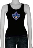 Chris Paul Majestic Threads Swarovski Crystals Name and Number Applique New Orleans Hornets Women's Tank