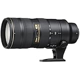 Nikon 70-200mm f/2.8G ED VR II AF-S Nikkor Zoom Lens For Nikon Digital SLR Cameras
