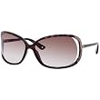 Juicy Couture Shady Day/S Women's Fashion Sunglasses w/ Free B&F Heart Sticker Bundle - Tortoise/Brown Gradient