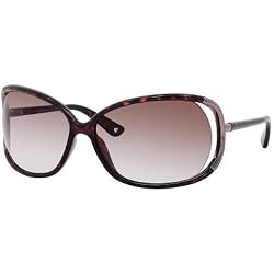 Juicy Couture Shady Day/S Women's Fashion Sunglasses - Tortoise/Brown Gradient