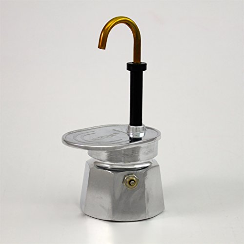 Купить Bialetti Mini Express 1Cup Stovetop Percolator в интернет