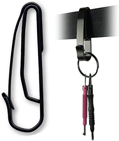 Zak Tools Key Ring Holder Blk Powder Coat Fnsh by Zak Tools