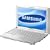 Samsung NC10@nyNet N270WBT 10.1 Zoll Netbook (Intel Atom N270 1.6GHz, 1GB RAM, 160GB HDD, Intel GMA 950 XP Home) wei�