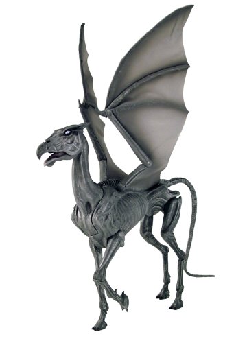 Childrens Toyshop  Toys : Harry Potter -  Basic Magical Creatures - Thestral with Luna Lovegood - Order of the Pheonix