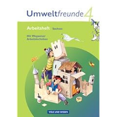 Umweltfreunde - Sachsen - Aktuelle Ausgabe: 4. Schuljahr - Arbeitsheft: Mit Wegweiser Arbeitstechniken