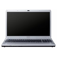 Sony Vaio F12F4E/H 42 cm (16,4 Zoll) Notebook (Intel Core i5 430M 2,2GHz, 4GB RAM, 500GB HDD, NVIDIA GeForce GT 330M, Blu-ray, Win 7 HP) grau