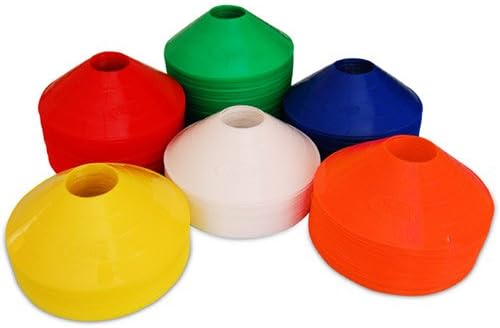 Set of 25 World Sport Disc Cones (6 Colors to Choose From)