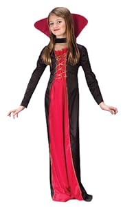 Victorian Vampiress Child Costume (Medium)
