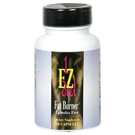 Maximum Intenational 1-EZ Diet, Fat Burner -Ephedra Free, 60 Capsules