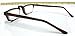 High Magnification, Unisex Readers, Half Frame, 4.50 Strength, by American Reading Glasses