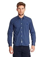 Ossa Fashion Camisa Hombre (Azul)