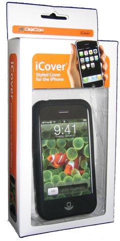 Digicom IC202BK SKIN FOR IPHONE BLACK.