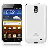 SPIGEN SGP ギャラクシー S2 LTE ケース ULTRA CAPSULE【 インフィニィティ・ホワイト 】液晶保護シートセット for Samsung Galaxy S2 LTE 【 SGP08170 】