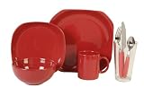 Gibson Conway 32 pc, Red