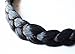 Thai Headband Elastic Stretch Hair Braided Hairpiece Hair Accessories Bohemian style. (1 Brown)