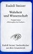 Wahrheit und Wissenschaft. Vorspiel einer Philosophie der Freiheit.