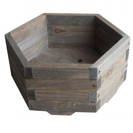 Elite Home Fashions GB1607 6-Sided Garden Barrel - 16 Inch