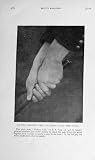 1909 Antique Photograph The Vardon Grip Golf Sport