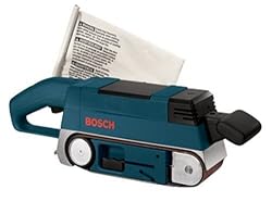 Bosch 1274DVS 6.6 Amp 3-Inch by 21-Inch Variable Speed In-Line Belt Sander with Cloth Dust Bag
