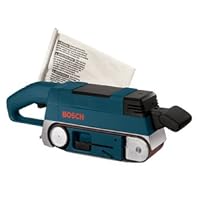 Bosch 1274DVS 6.6 Amp 3-Inch by 21-Inch Variable Speed In-Line Belt Sander with Cloth Dust Bag