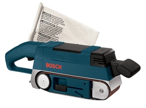Bosch 1274DVS 6.6 Amp 3-Inch by 21-Inch Variable Speed In-Line Belt Sander with Cloth Dust Bag