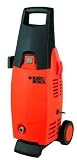 Black & Decker PW1400K 1400W Pressure Washer - 110 Bar