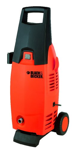 Black & Decker PW1400K 1400W Pressure Washer - 110 Bar