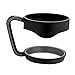 Handle for 30 oz Yeti , Rtic Rambler Tumbler Cooler Handle Vacuum Insulated Cup Holder Grip to be Mug Accessories,Color Black