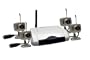 LTS LTCMW208G4 2.4GHz Wireless Color Camera Set (4 Cameras) 380 TV Lines w/Audio & Remote Control