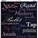 PAPER DANCE WORDS 12x12 25/pk Papercraft, Scrapbooking (Source Book)