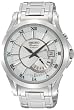 Seiko Premier Men's Kinetic Retrograde Watch #SRN001P1