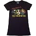 Search : Batgirl, Wonder Woman, & Supergirl - Anything Boys Can Do Girls Can Do Better Juniors T-Shirt by Junk Food