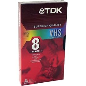 TDK Systems T-160 Revue Premium Quality 8 Hour Video Tape ( T-160RVAXBH-S ) by 