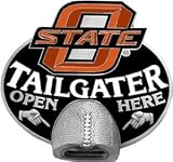 Oklahoma State Cowboys Bottle Opener Hitch Cover Plug
