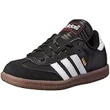 adidas Samba Classic Leather Soccer Shoe (Toddler/Little Kid/Big Kid)