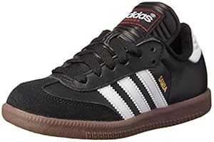 adidas Kids Unisex Samba® Classic Core (Toddler/Little Kid/Big Kid), Black/ White, Sneaker 8 Toddler M
