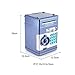 Ainypiggy-bank Code Electronic Money Bank Piggy Money Banks Coin Saving Banks ATM Safty Banks,blue