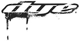 Sporting Goods : Dye Drip Paintball Sticker - 3 Inch - Black