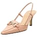 AK Anne Klein Women's Margy Tailored Open Back Pump