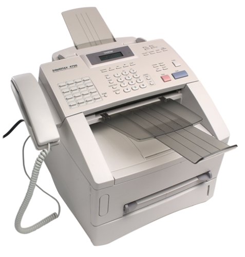 Brother Printers Intellifax 4750 250-Sheet Tray)