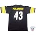Reebok Pittsburgh Steelers Troy Polamalu Replica Jersey Extra Large