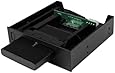 StarTech.com 5.25" USM Storage Bay with 2.5" SATA USM USB 3.0 HDD / SSD Enclosure - 525" USM Mobile Rack for External 2.5" USM Enclosures