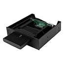 StarTech.com 5.25" USM Storage Bay with 2.5" SATA USM USB 3.0 HDD / SSD Enclosure - 525" USM Mobile Rack for External 2.5" USM Enclosures